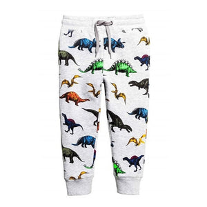 Kids Winter Pants for Boy Clothes Animal Pattern