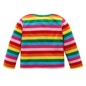Cute Kids Boys Girls Cute T-shirt Chidlren