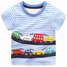 Load image into Gallery viewer, Bear Leader Boys T-Shirt 2018 New