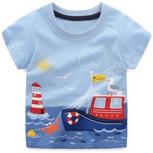 Bear Leader Boys T-Shirt 2018 New