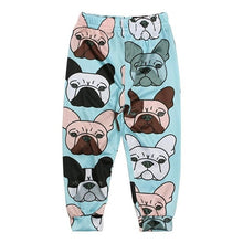 Load image into Gallery viewer, Cartoon Animal Printed Soft Trousers