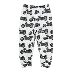 Cartoon Animal Printed Soft Trousers
