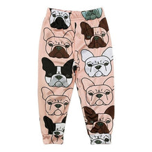Load image into Gallery viewer, Cartoon Animal Printed Soft Trousers