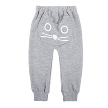 Load image into Gallery viewer, Waist Sweatpants Cotton Boys Girls Loose Pants