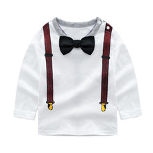 Load image into Gallery viewer, Newborn Baby White T-shirt Children