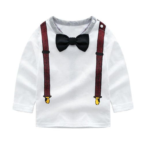 Newborn Baby White T-shirt Children