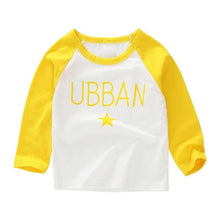 Load image into Gallery viewer, Cartoon Pattern Children T-shirt Long Sleeve