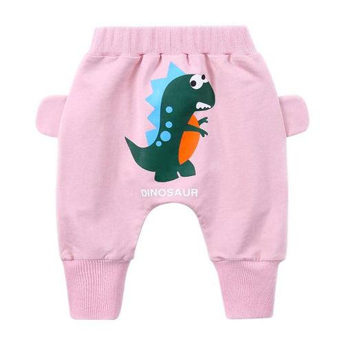 Toddler Cartoon Harem Bottoms Pants