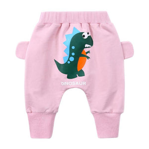 Toddler Cartoon Harem Bottoms Pants