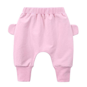 Toddler Cartoon Harem Bottoms Pants