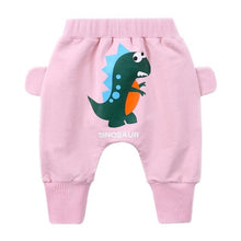 Load image into Gallery viewer, Toddler Cartoon Harem Bottoms Pants