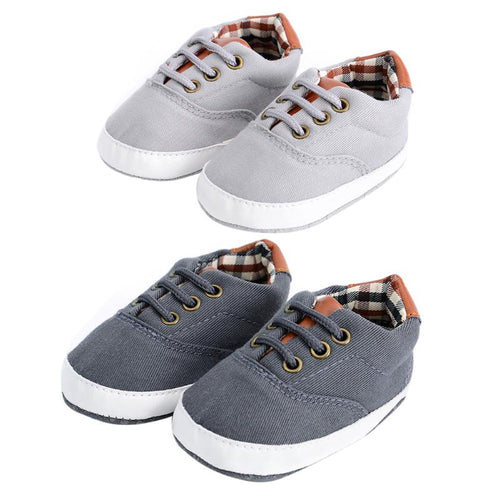 Baby Sneakers Newborn Infant Canvas Shoes