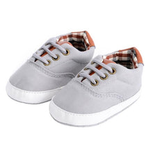 Load image into Gallery viewer, Baby Sneakers Newborn Infant Canvas Shoes