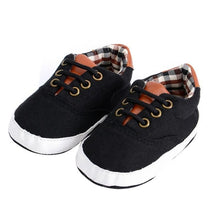 Load image into Gallery viewer, Baby Sneakers Newborn Infant Canvas Shoes