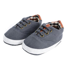 Load image into Gallery viewer, Baby Sneakers Newborn Infant Canvas Shoes