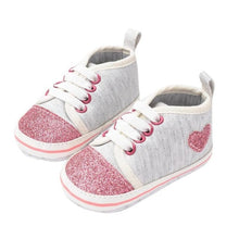 Load image into Gallery viewer, Baby Boys Girls Heart Sequins Shoes