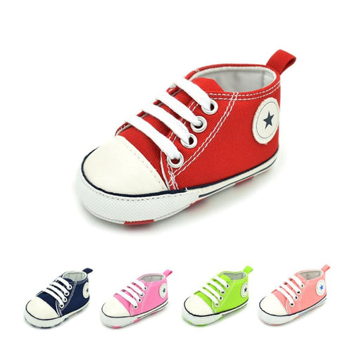 Baby Boys Girls First Walkers Shoes