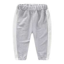 Load image into Gallery viewer, Casual Pants Elastic Waist Cotton  Pants