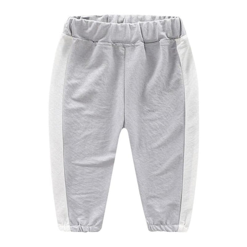 Casual Pants Elastic Waist Cotton  Pants