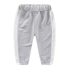 Load image into Gallery viewer, Casual Pants Elastic Waist Cotton  Pants
