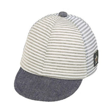 Load image into Gallery viewer, Cotton Stripe Fashion Summer Casual Caps