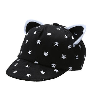 Cotton Stripe Fashion Summer Casual Caps