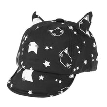 Load image into Gallery viewer, Cotton Stripe Fashion Summer Casual Caps