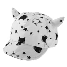 Load image into Gallery viewer, Cotton Stripe Fashion Summer Casual Caps