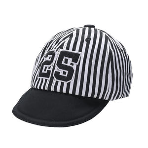 Cotton Stripe Fashion Summer Casual Caps