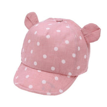 Load image into Gallery viewer, Cotton Stripe Fashion Summer Casual Caps