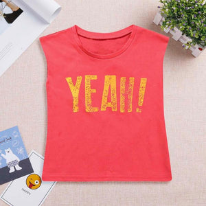 Baby boys Vest T shirt Summer