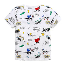 Load image into Gallery viewer, Boys Summer Short Sleeve T Shirts