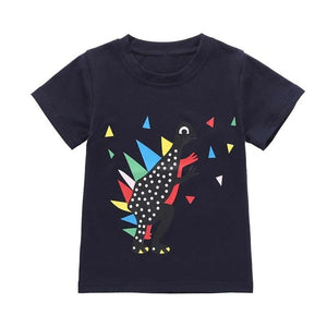 Boys Summer Cartoon T Shirts Children
