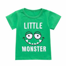 Load image into Gallery viewer, Boys Summer Cartoon T Shirts Children