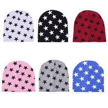 Load image into Gallery viewer, Spring Cute Stars Print Baby Hat