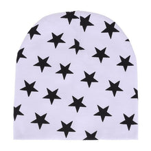 Load image into Gallery viewer, Spring Cute Stars Print Baby Hat