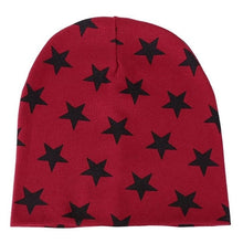 Load image into Gallery viewer, Spring Cute Stars Print Baby Hat