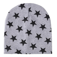 Load image into Gallery viewer, Spring Cute Stars Print Baby Hat