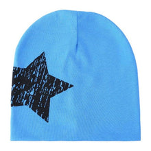 Load image into Gallery viewer, Spring Cute Stars Print Baby Hat